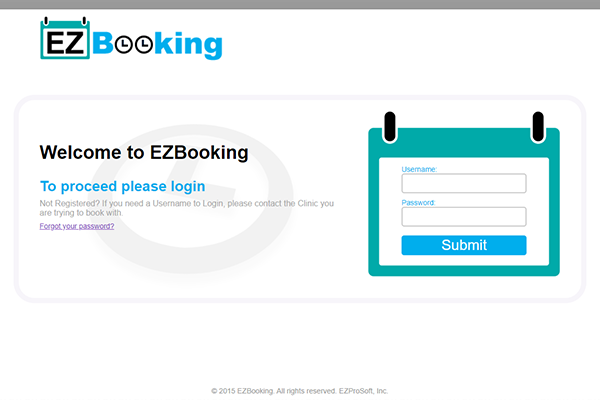 EzBooking